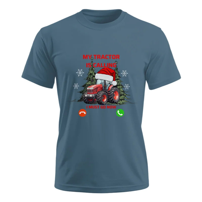 Image of My Tractor Is Calling 2 - Unisex Ultra Cotton Tee