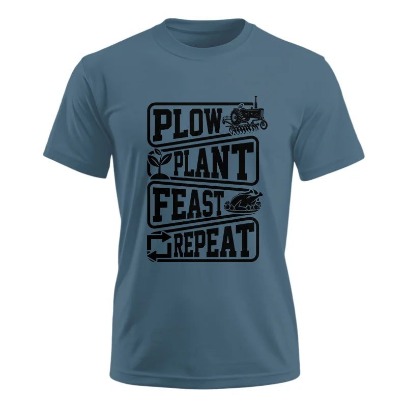 Image of Plow Plant Feast Repeat 1 - Unisex Ultra Cotton Tee