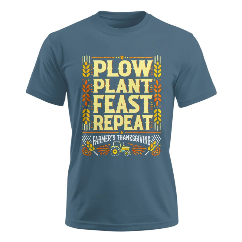 Image of Plow Plant Feast Repeat - Unisex Ultra Cotton Tee