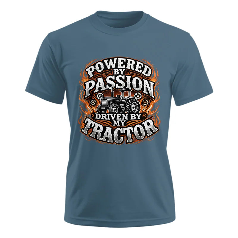 Powered By Passion Driven By My Tractor 5 - Unisex Ultra Cotton Tee