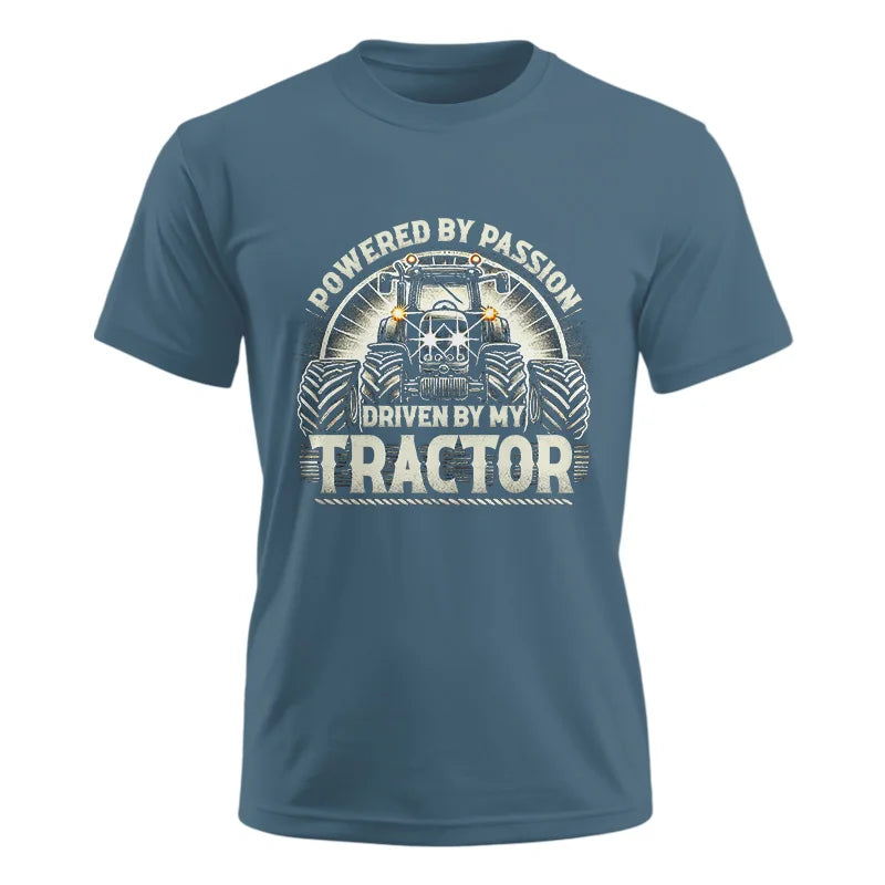 Powered By Passion Driven By My Tractor 6 - Unisex Ultra Cotton Tee