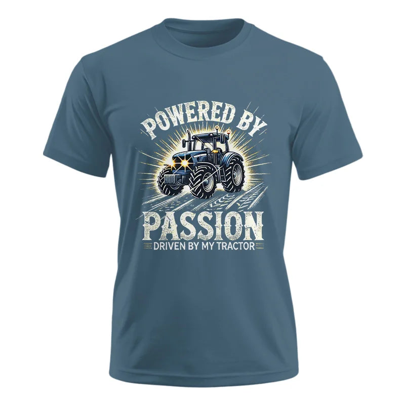 Powered By Passion Driven By My Tractor - Unisex Ultra Cotton Tee