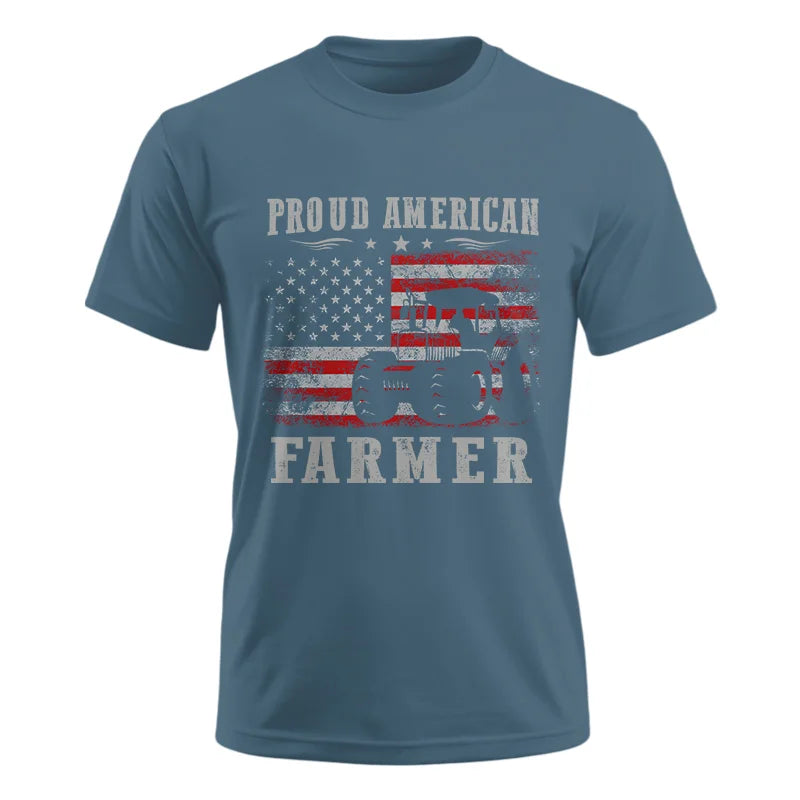 Proud American Farmer - Unisex Ultra Cotton Tee