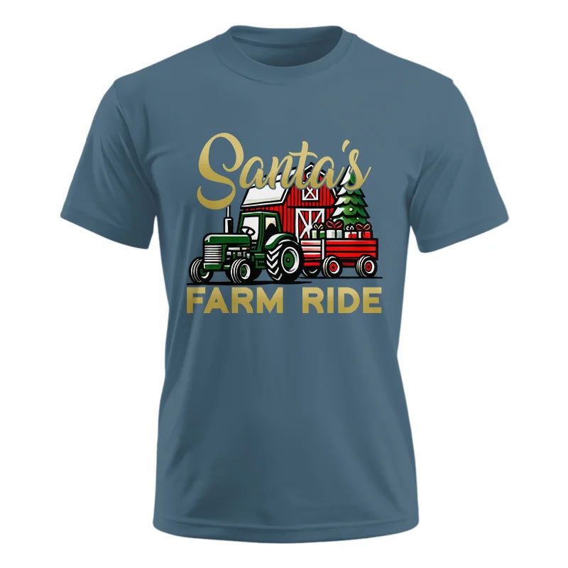 Image of Santa's Farm Ride 2 - Unisex Ultra Cotton Tee