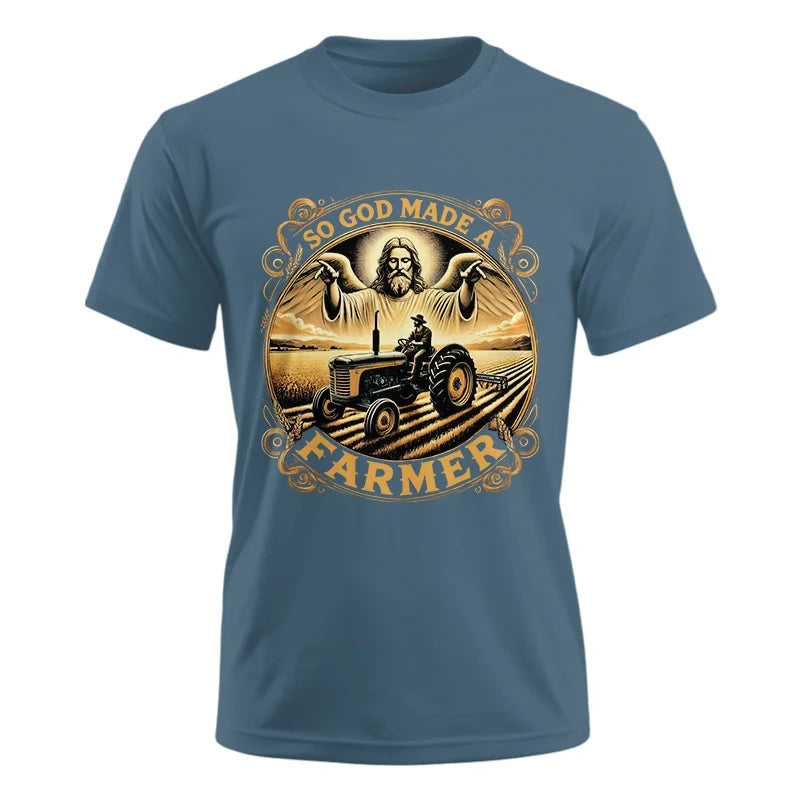 Image of So God Made A Farmer 1 - Unisex Ultra Cotton Tee