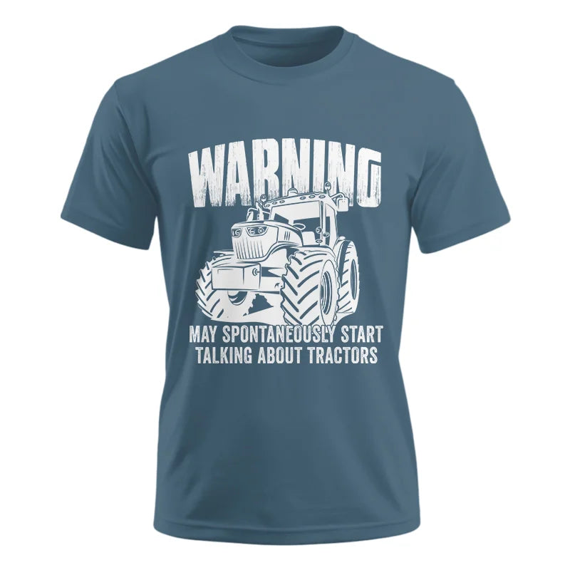 Talking About Tractor - Unisex Ultra Cotton Tee