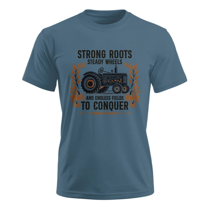 Thanksgiving Farmer Endless Fields To Conquer 5 - Unisex Ultra Cotton Tee