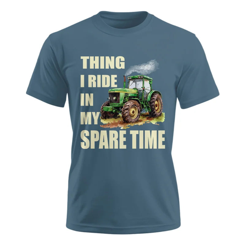 Things I Ride In My Spare Time 1 - Unisex Ultra Cotton Tee