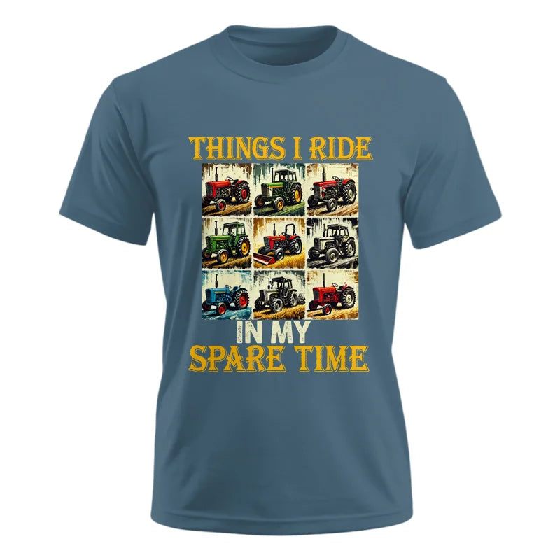 Things I Ride In My Spare Time 2 - Unisex Ultra Cotton Tee