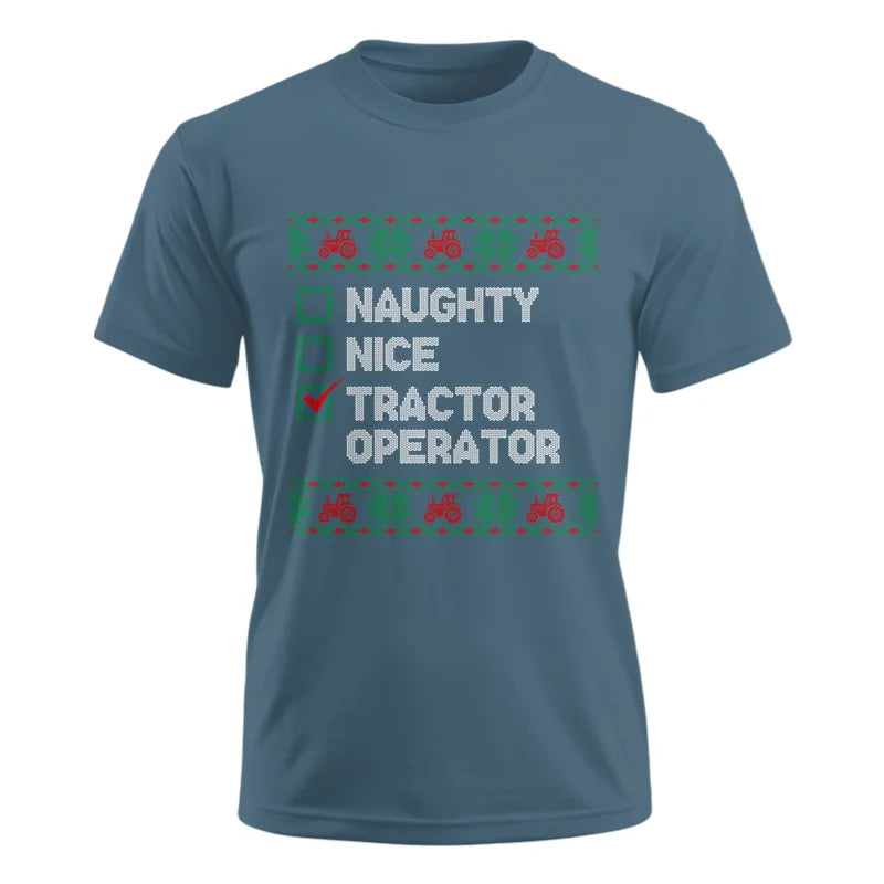 Tractor Operator - Unisex Ultra Cotton Tee