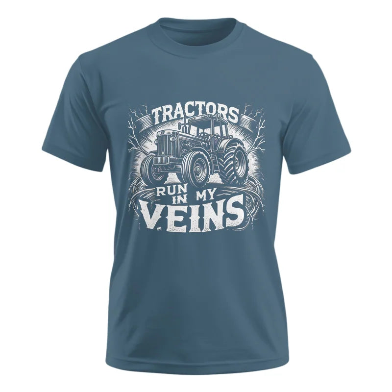 Image of Tractors Run In My Veins - Unisex Ultra Cotton Tee