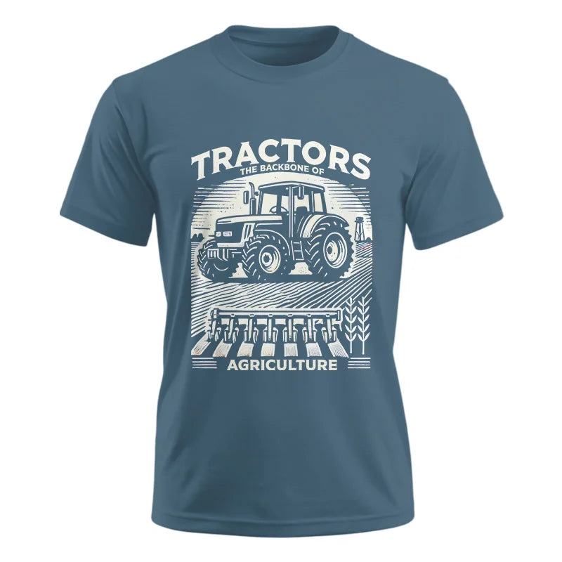 Image of Tractors The Backbone Of Agriculture - Unisex Ultra Cotton Tee