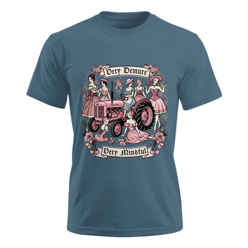 Very Demure Very Mindful Tractor - Unisex Ultra Cotton Tee