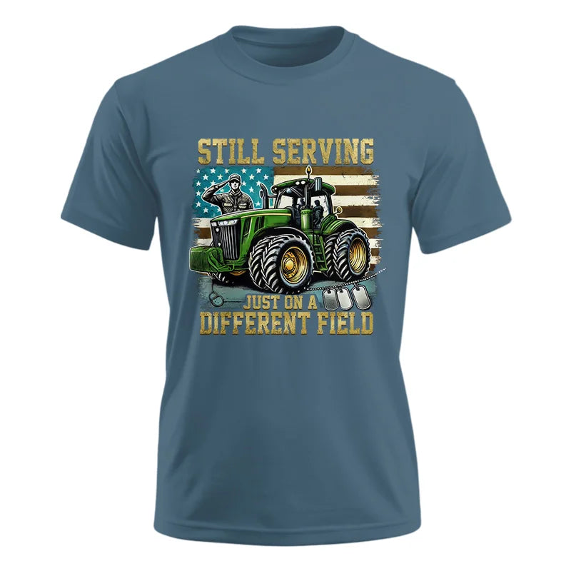 Veteran Farmer Still Serving 3 - Unisex Ultra Cotton Tee