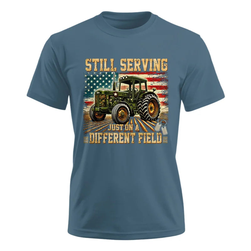 Veteran Farmer Still Serving 7 - Unisex Ultra Cotton Tee