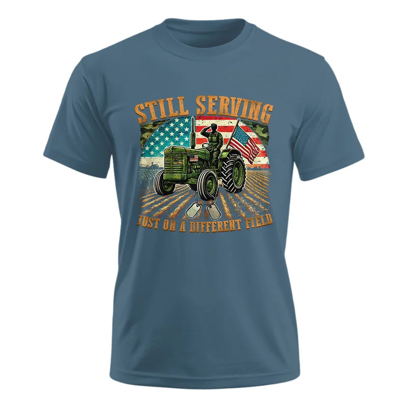 Veteran Farmer Still Serving 9 - Unisex Ultra Cotton Tee