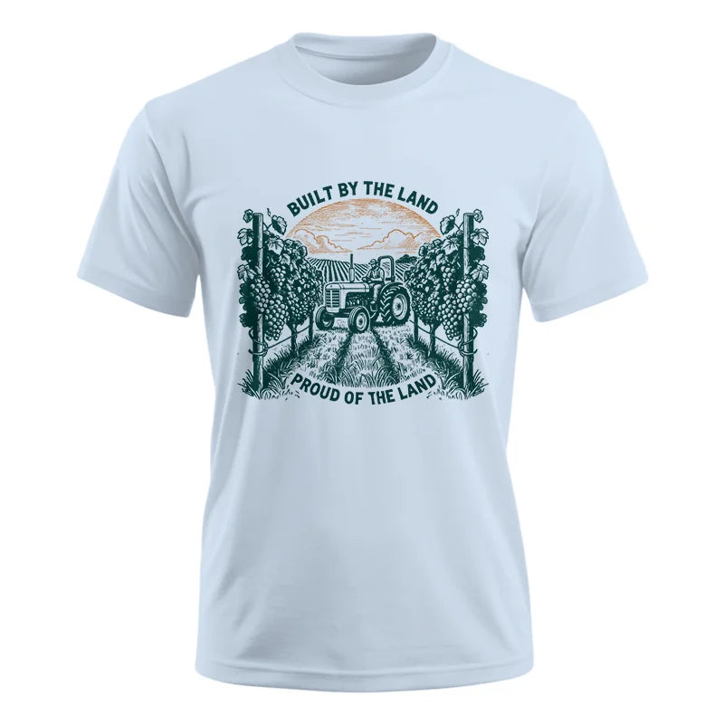 Built By Land Proud Land Grape Garden 2 - Unisex Ultra Cotton Tee