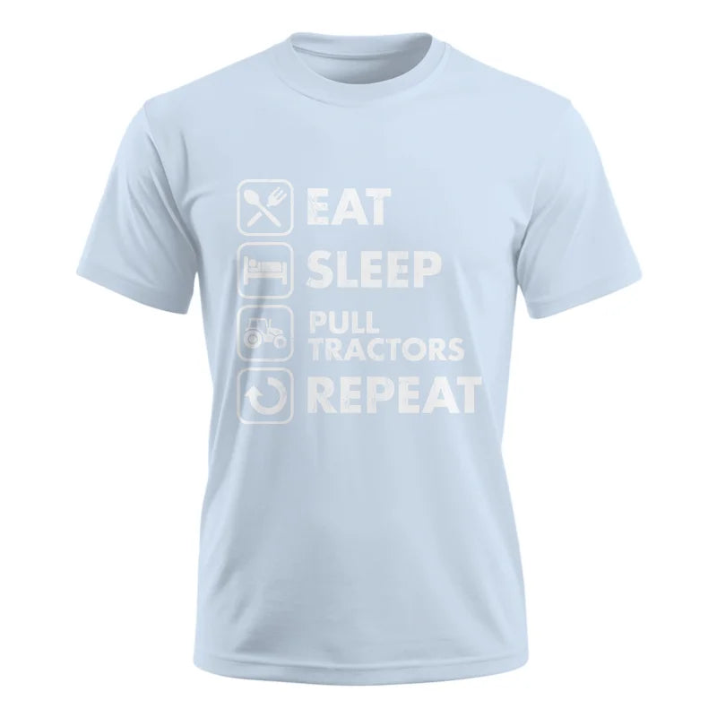 Image of Eat Sleep Pull Tractors Repeat - Unisex Ultra Cotton Tee