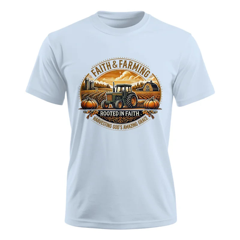 Faith And Farming 1 - Unisex Ultra Cotton Tee