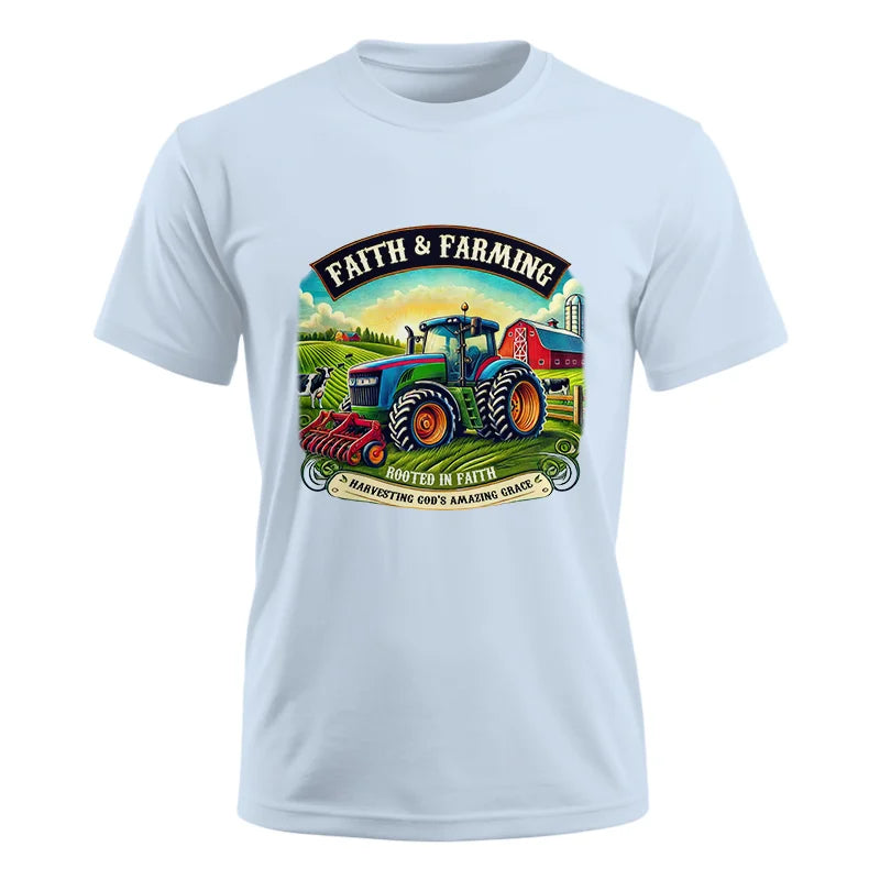 Faith And Farming 2 - Unisex Ultra Cotton Tee