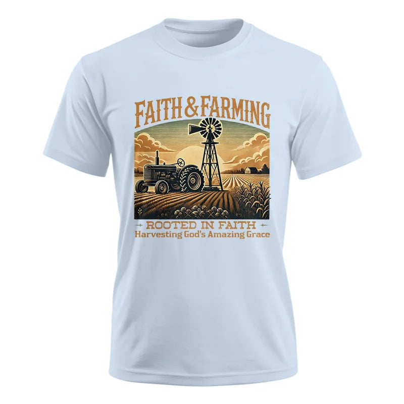 Image of Faith And Farming 3 - Unisex Ultra Cotton Tee