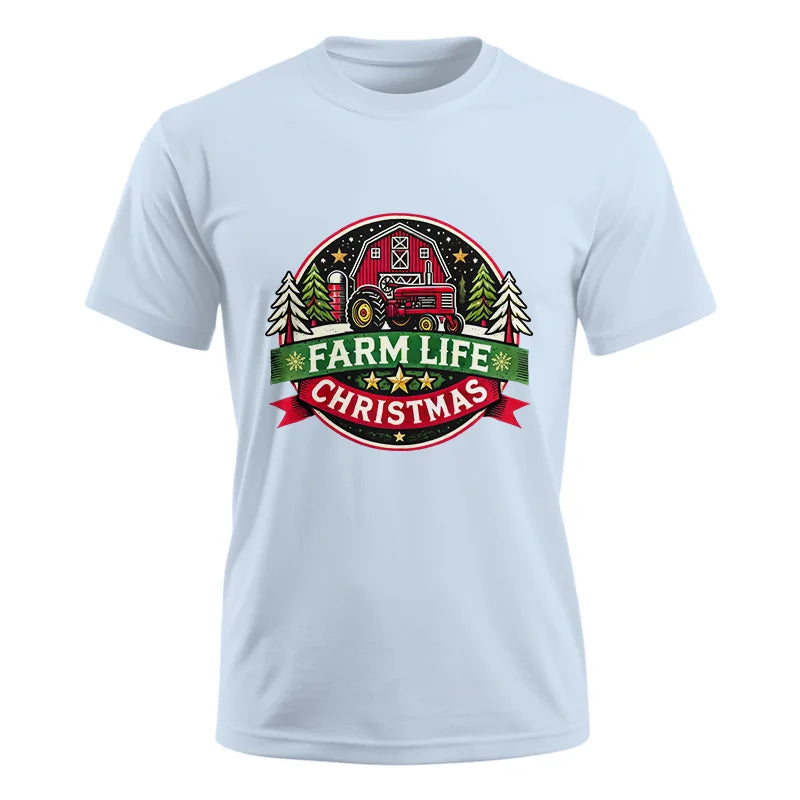 Farm Life Christmas 3 - Unisex Ultra Cotton Tee