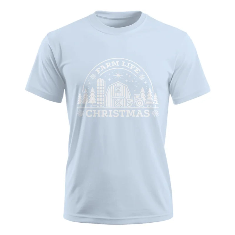 Image of Farm Life Christmas 4 - Unisex Ultra Cotton Tee