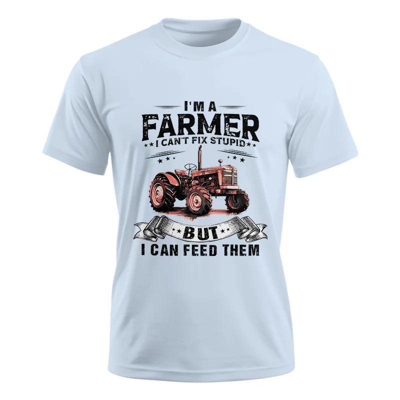 Image of Farmer Can't Fix Stupid - Unisex Ultra Cotton Tee