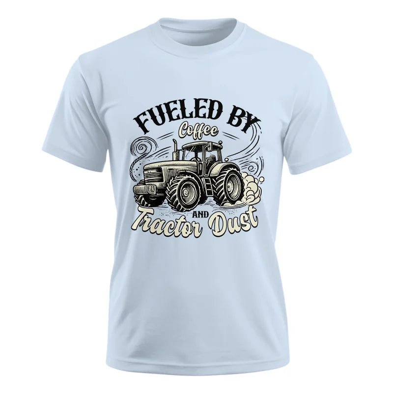 Fueled By Coffee And Tractor Dust 2 - Unisex Ultra Cotton Tee