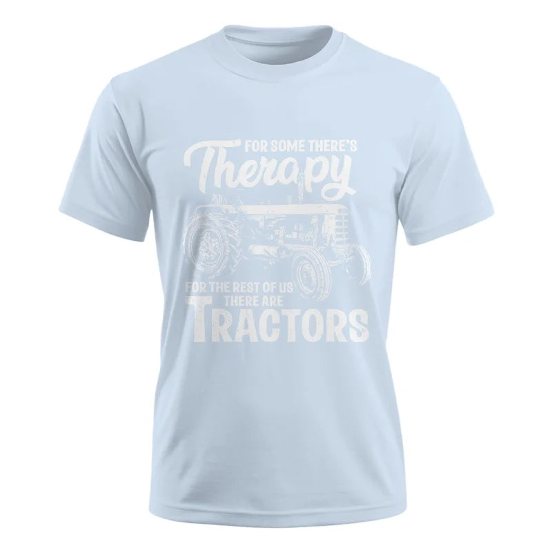 Funny Farmer Therapy Vintage Tractor Lover - Unisex Ultra Cotton Tee