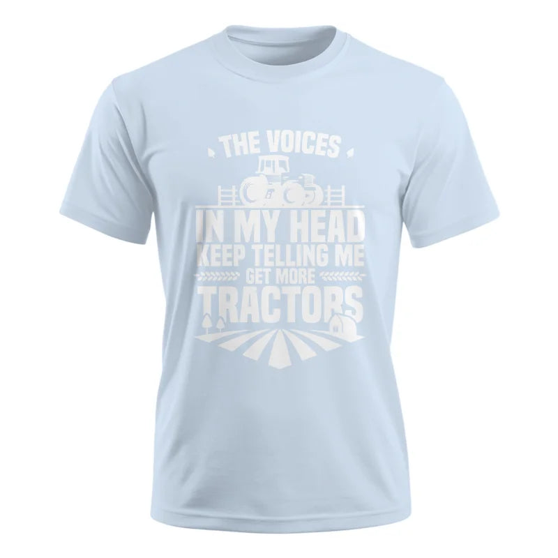 Image of Get More Tractors 16 - Unisex Ultra Cotton Tee