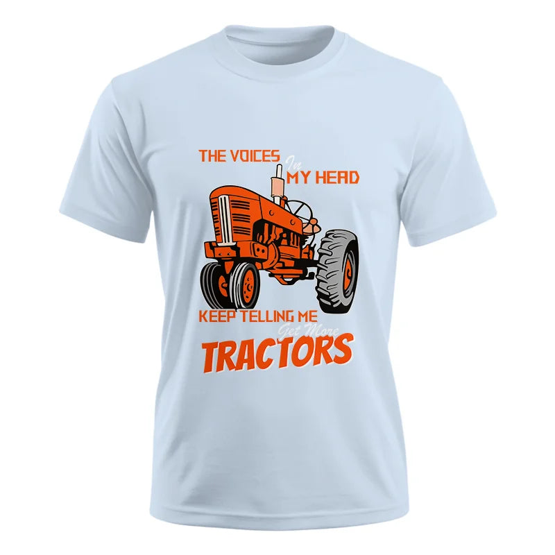 Get More Tractors 3 - Unisex Ultra Cotton Tee