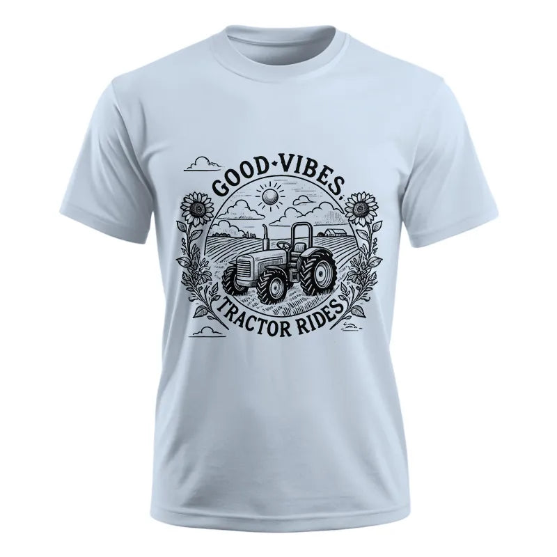 Image of Good Vibes Tractor Rides - Unisex Ultra Cotton Tee