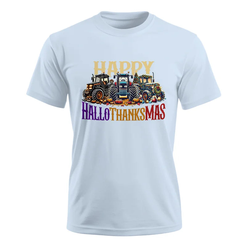 Happy HalloThanksMas - Unisex Ultra Cotton Tee