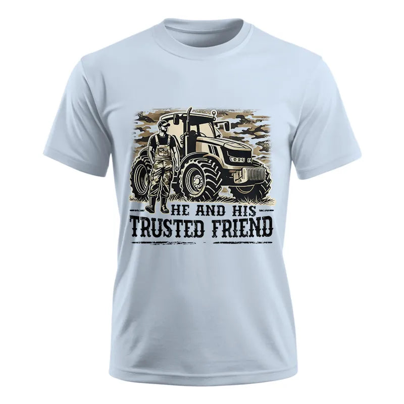 He and His Trusted Friend - Unisex Ultra Cotton Tee