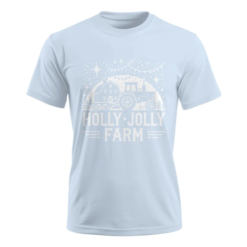 Holly Jolly Farm 2 - Unisex Ultra Cotton Tee