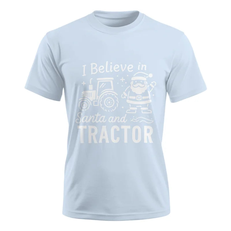 I Believe In Santa And Tractor - Unisex Ultra Cotton Tee