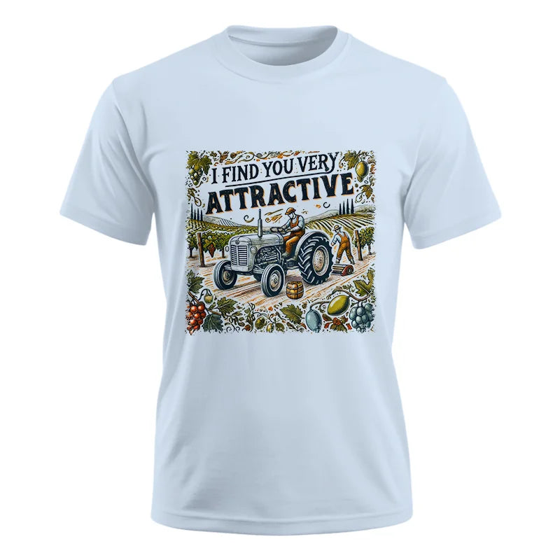 I Find You Very Attractive 1 - Unisex Ultra Cotton Tee