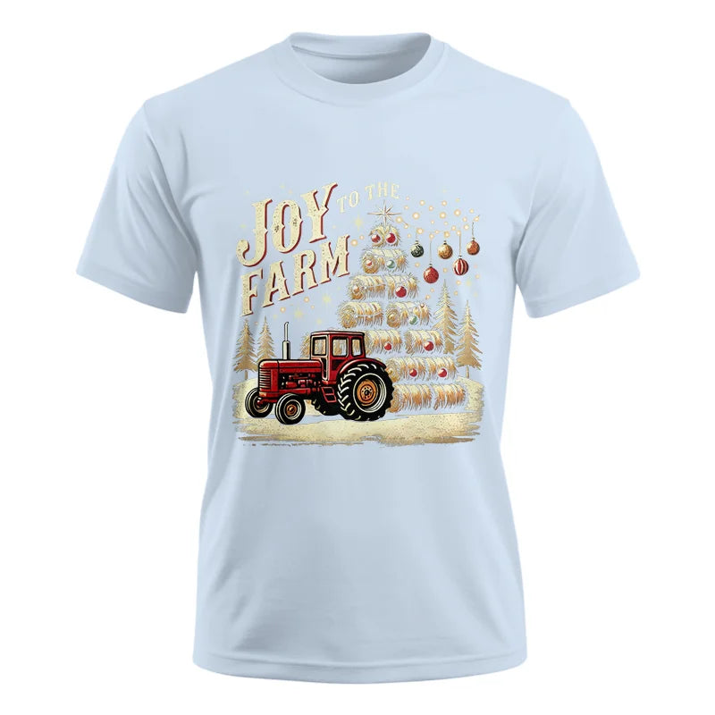 Joy To The Farm - Unisex Ultra Cotton Tee