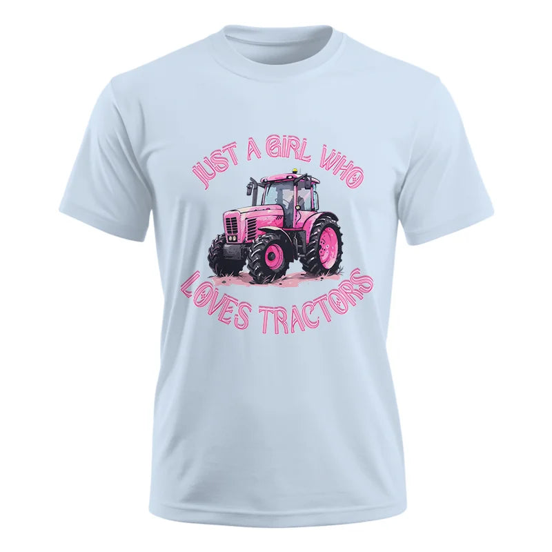 Just A Girl Who Loves Tractors 1 - Unisex Ultra Cotton Tee