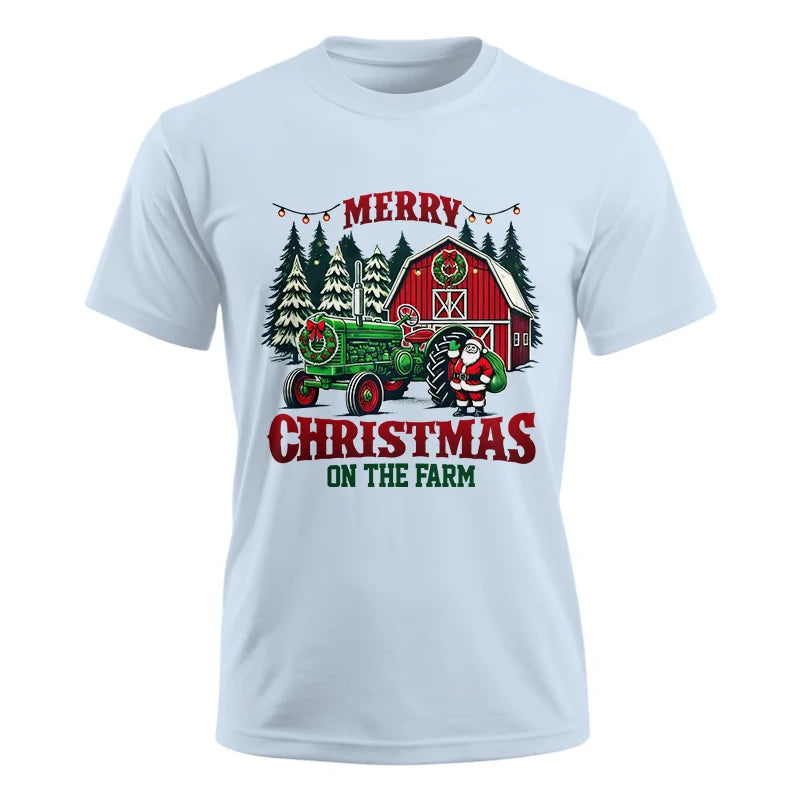 Merry Christmas On The Farm 3 - Unisex Ultra Cotton Tee