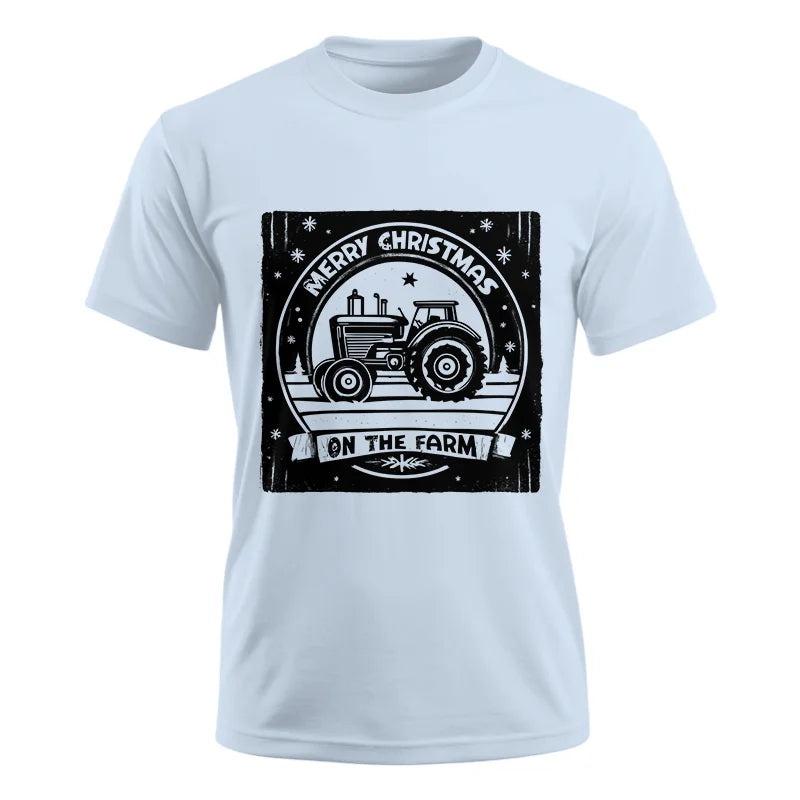 Merry Chritmas On The Farm 5 - Unisex Ultra Cotton Tee