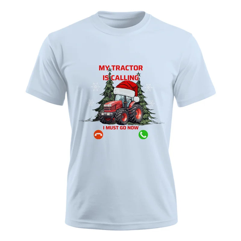 My Tractor Is Calling 2 - Unisex Ultra Cotton Tee