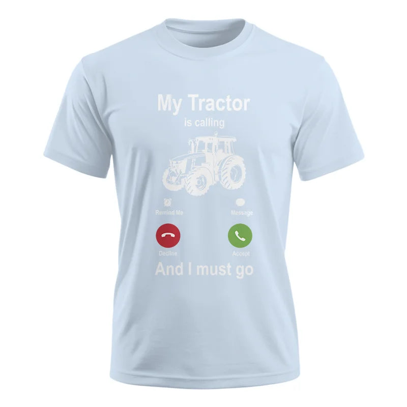 Image of My Tractor Is Calling - Unisex Ultra Cotton Tee