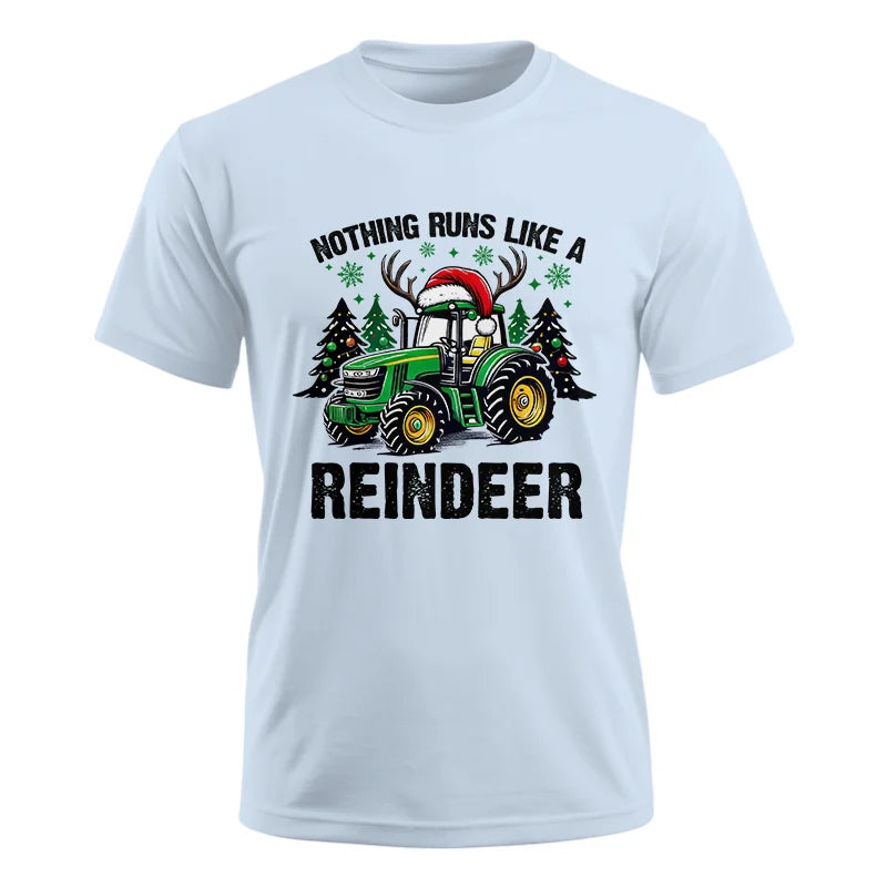 Nothing Runs Like A Reindeer 3 - Unisex Ultra Cotton Tee