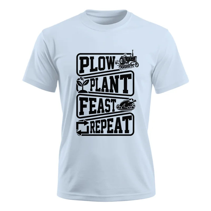 Plow Plant Feast Repeat 1 - Unisex Ultra Cotton Tee