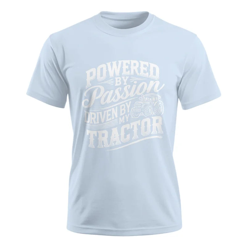 Powered By Passion Driven By My Tractor 2 - Unisex Ultra Cotton Tee