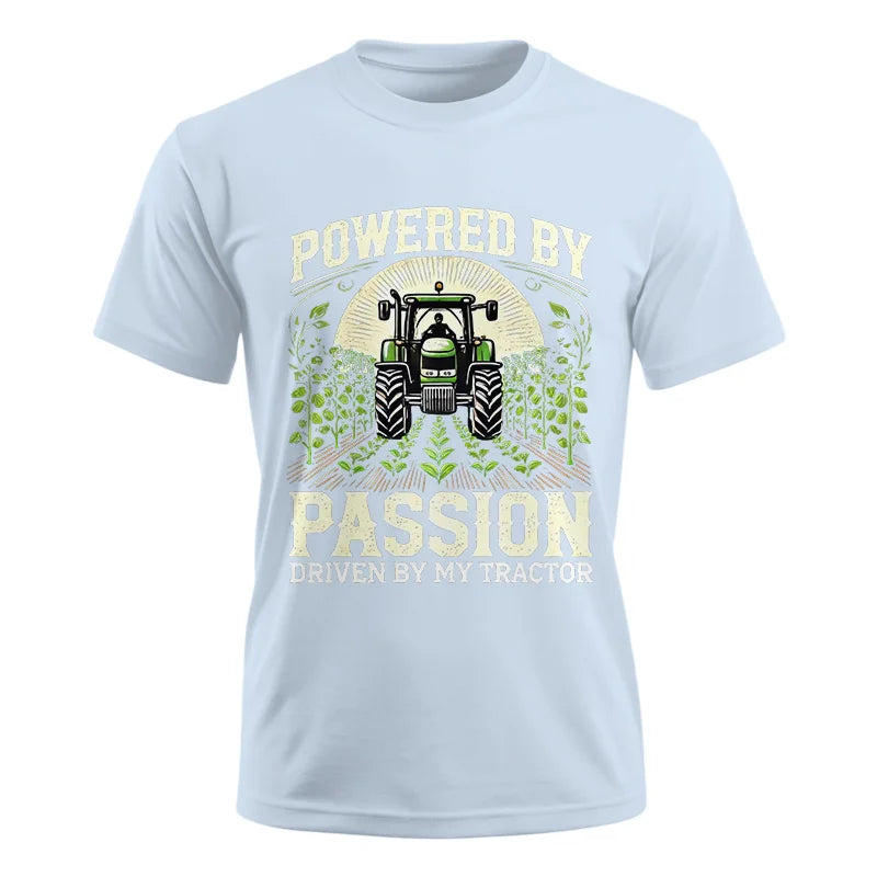 Powered By Passion Driven By My Tractor 3 - Unisex Ultra Cotton Tee