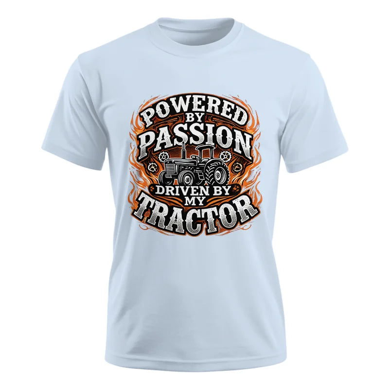 Powered By Passion Driven By My Tractor 5 - Unisex Ultra Cotton Tee