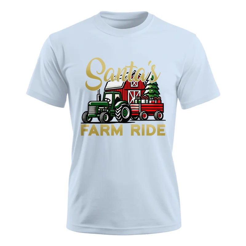 Image of Santa's Farm Ride 2 - Unisex Ultra Cotton Tee